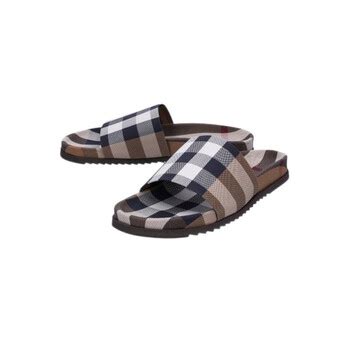 burberry men's slip on shoes